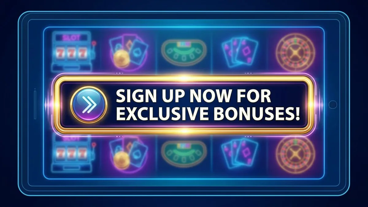 Registrering med bonus
